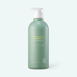 Веганский слабокислый шампунь против выпадения Floland Scalp Enhance Shampoo 500ml