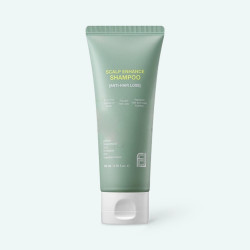Шампунь против выпадения с комплексом растительных протеинов Floland Scalp Enhance Shampoo 100ml