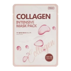 Омолаживающая маска для лица с коллагеном PEKAH Collagen Intensive Mask Pack