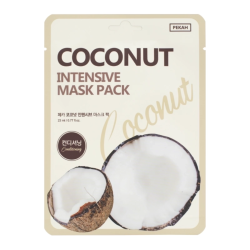 Тканевая маска для лица с экстрактом кокоса Coconut Intensive Mask Pack 23мл
