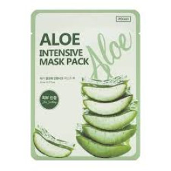 Успокаивающая маска для лица с алоэ Aloe Intensive Mask Pack